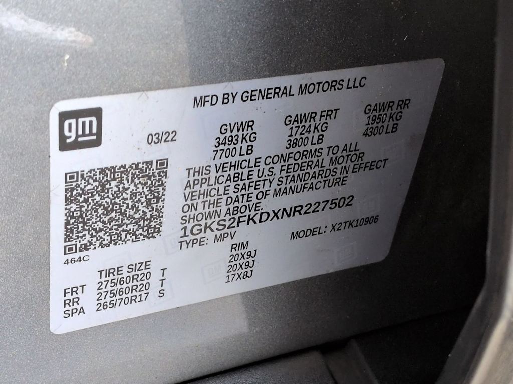 Thumbnail: 2022 GMC Yukon XL - 19