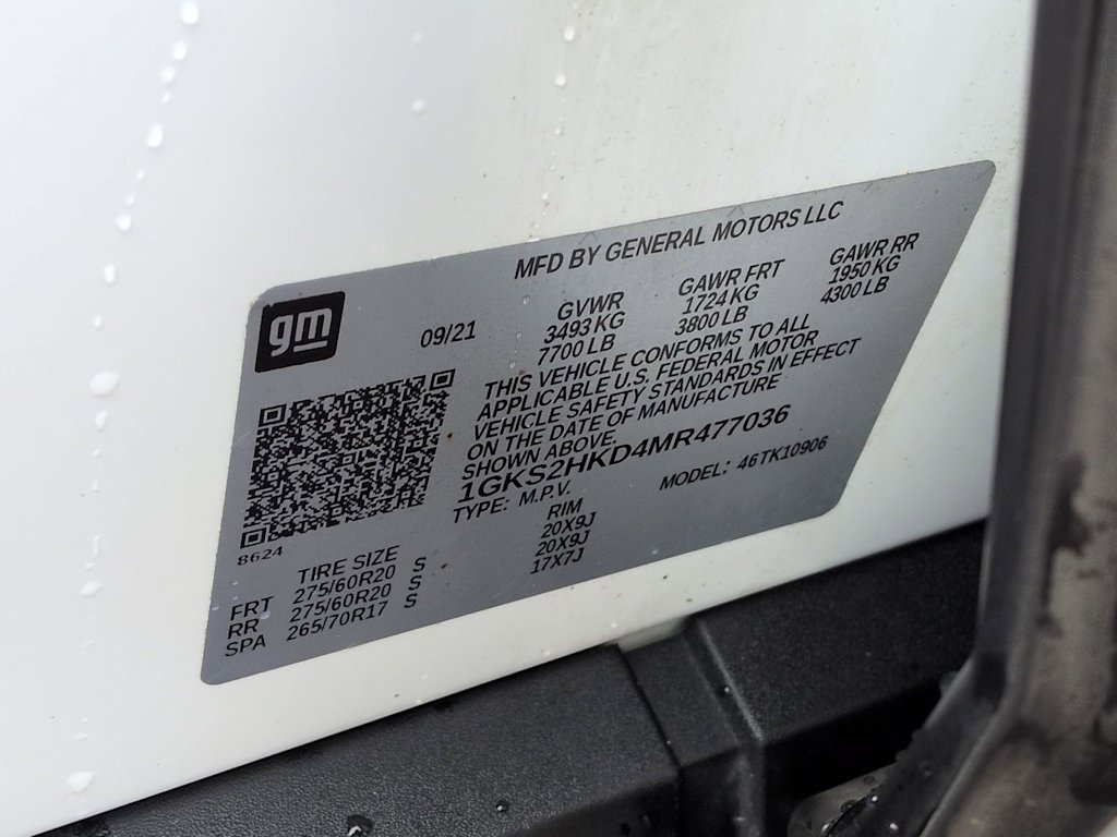 Thumbnail: 2021 GMC Yukon XL - 17