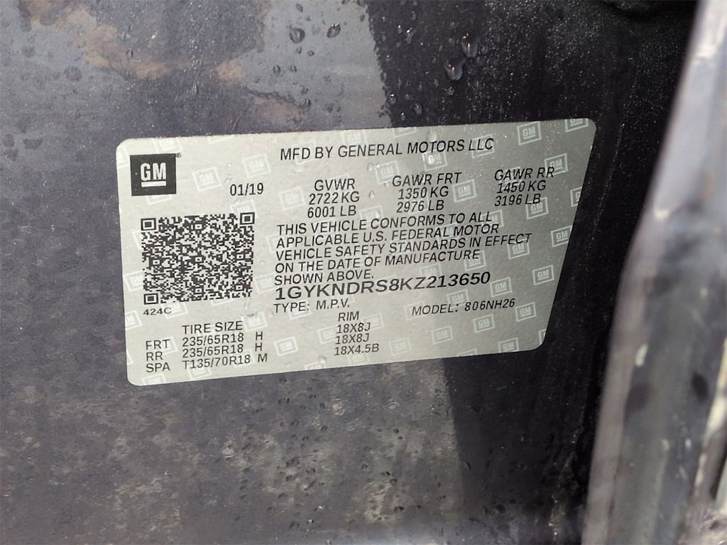 Thumbnail: 2019 Cadillac XT5 - 20