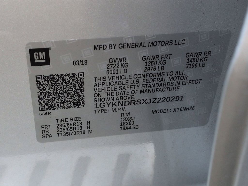 Thumbnail: 2018 Cadillac XT5 - 20