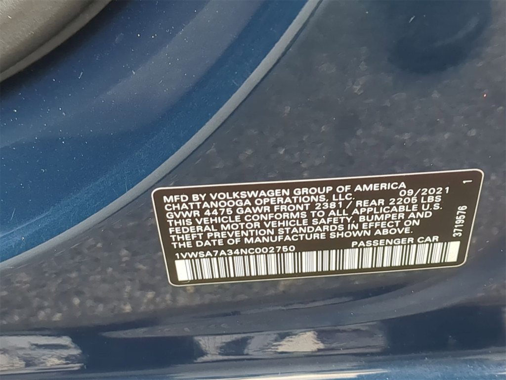 Thumbnail: 2022 Volkswagen Passat - 18