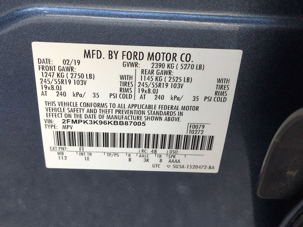 Thumbnail: 2019 Ford Edge - 20