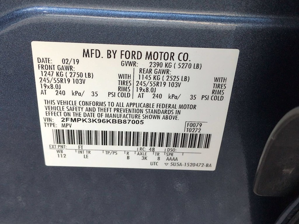 Thumbnail: 2019 Ford Edge - 20