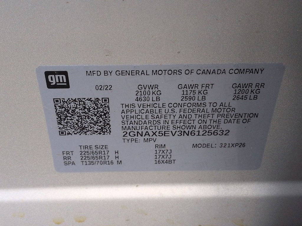 Thumbnail: 2022 Chevrolet Equinox - 20