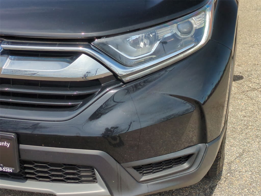 2018 Honda CR-V LX 25