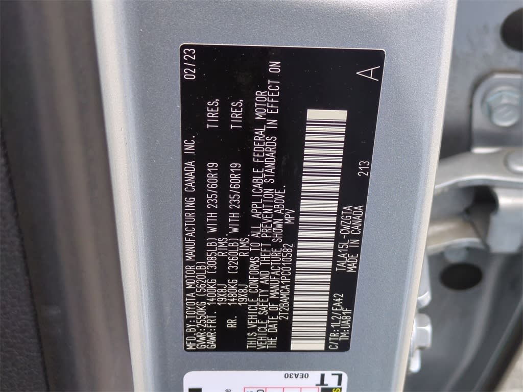 2023 Lexus RX 350 Premium 18