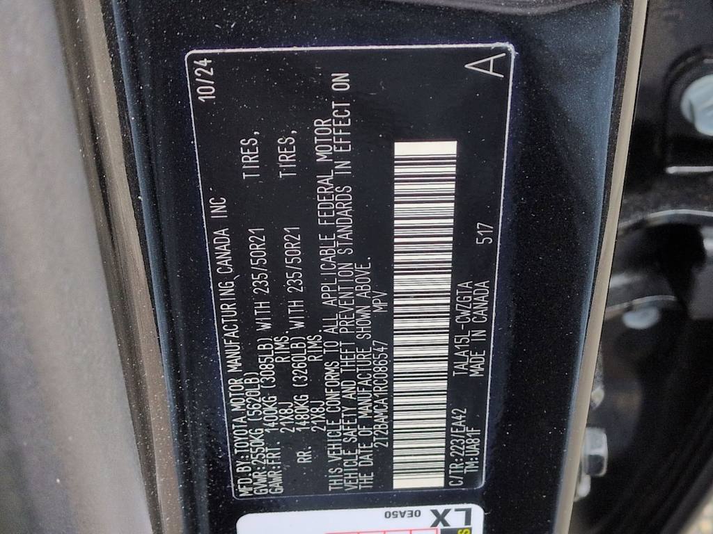 2024 Lexus RX 350 - Photo 20