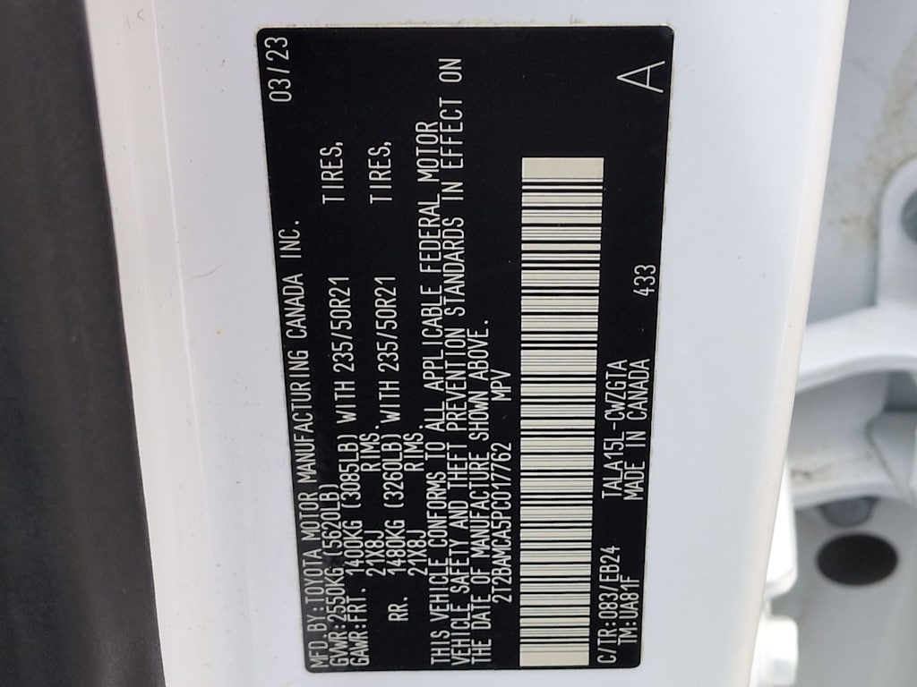 Thumbnail: 2023 Lexus RX - 20