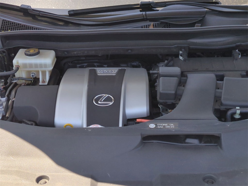 2018 Lexus RX Hybrid 450h 8