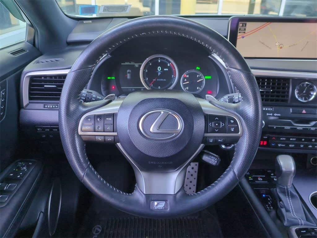 2018 Lexus RX Hybrid 450h 13