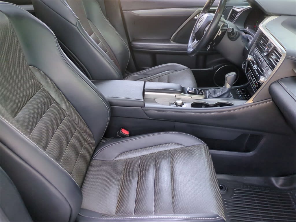 2018 Lexus RX Hybrid 450h 11