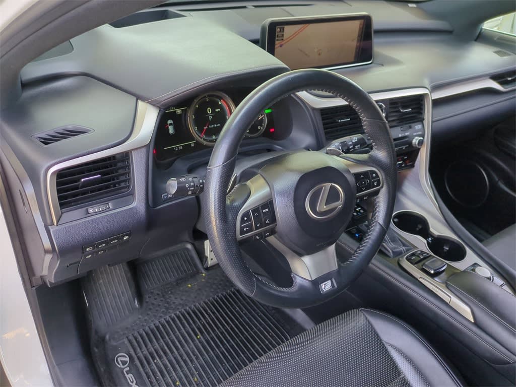 2018 Lexus RX Hybrid 450h 2