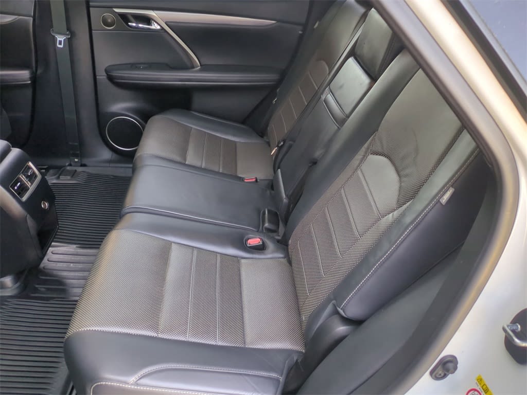 2018 Lexus RX Hybrid 450h 29