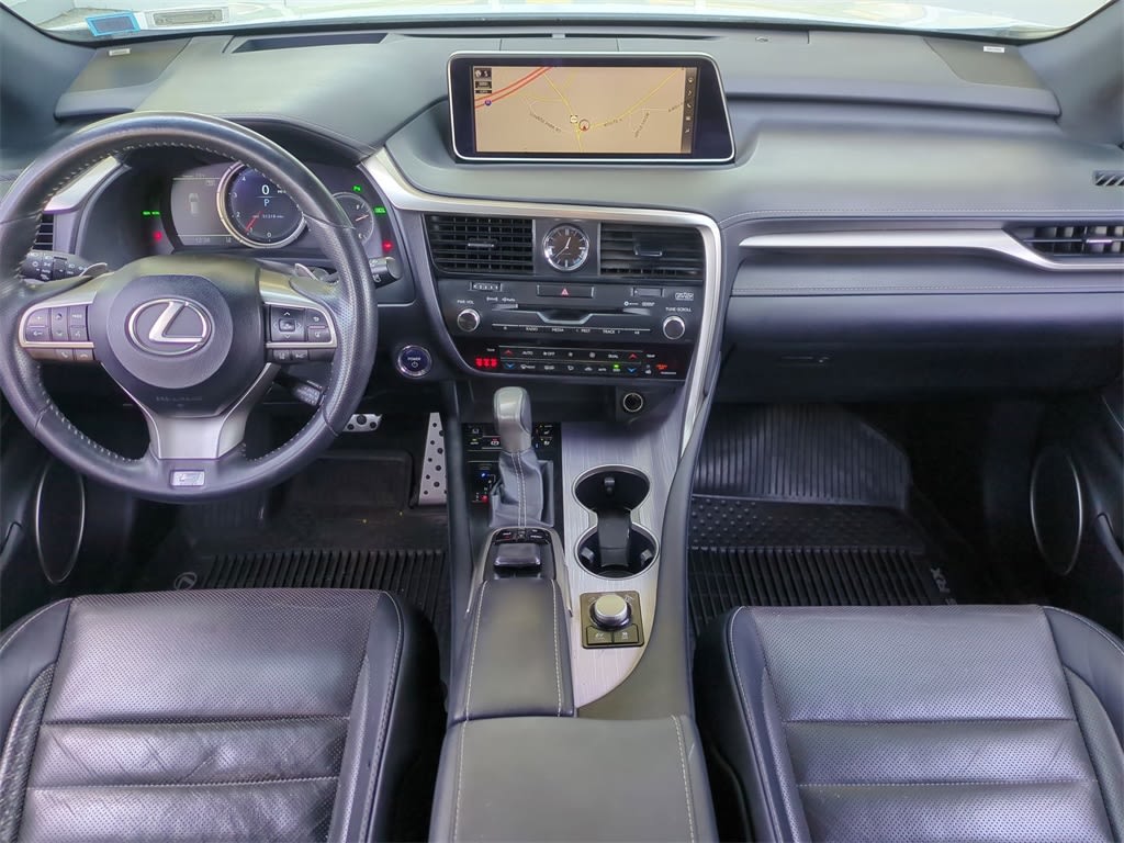 2018 Lexus RX Hybrid 450h 9