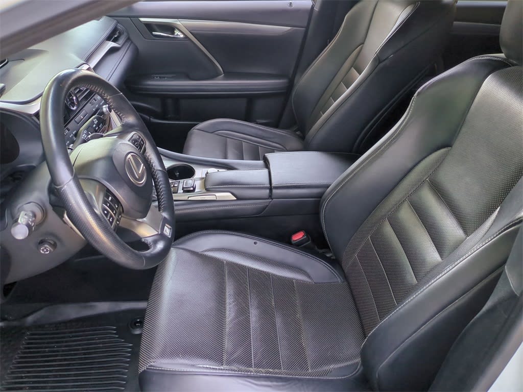 2018 Lexus RX Hybrid 450h 10