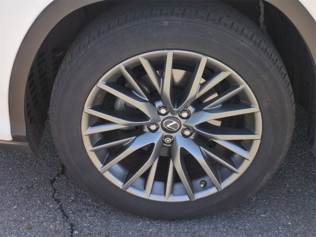 2018 Lexus RX Hybrid 450h 7