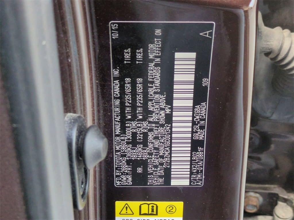 2016 Lexus RX 350 19