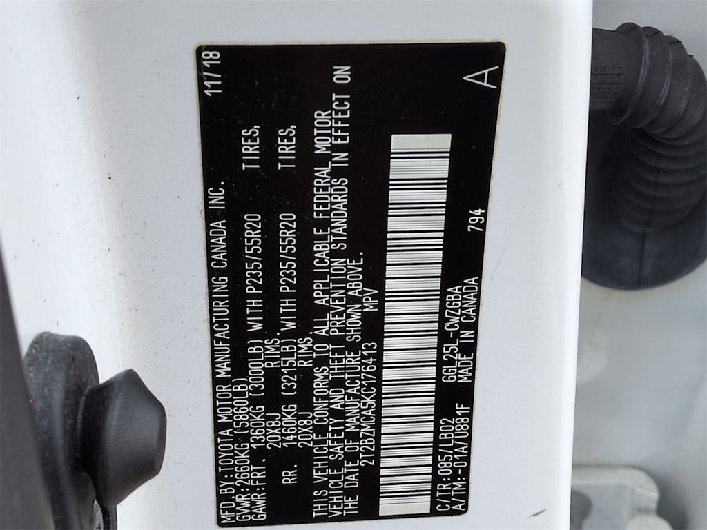 Thumbnail: 2019 Lexus RX - 19