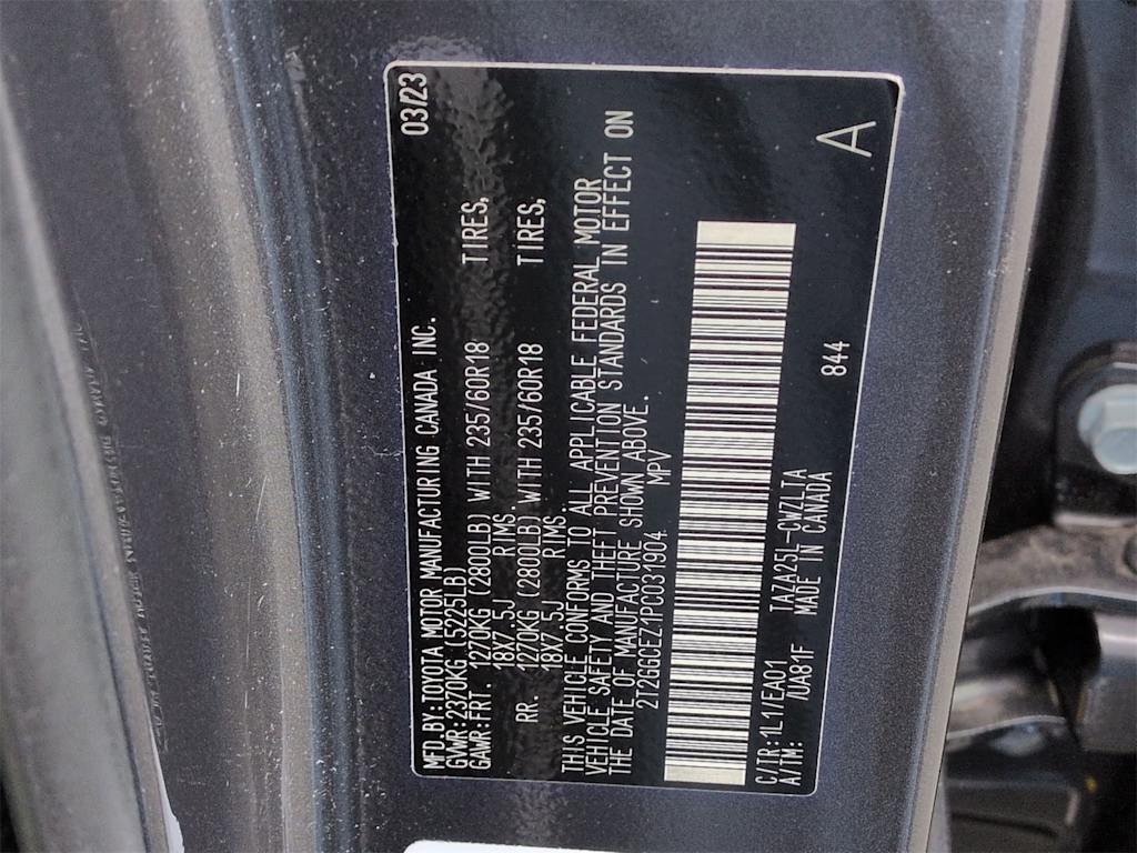 Thumbnail: 2023 Lexus NX - 18