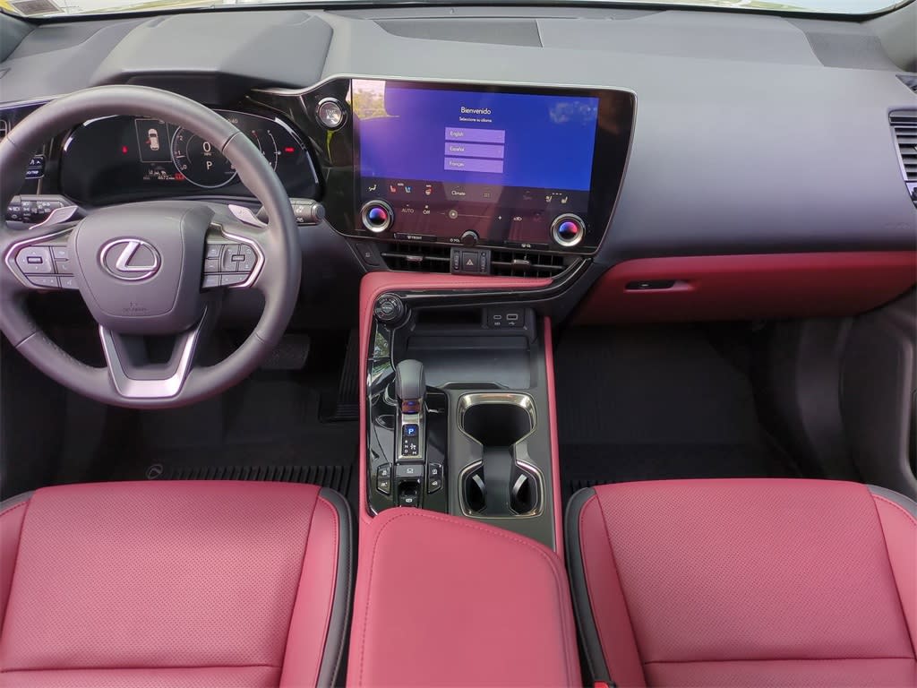 2025 Lexus ES 350 9