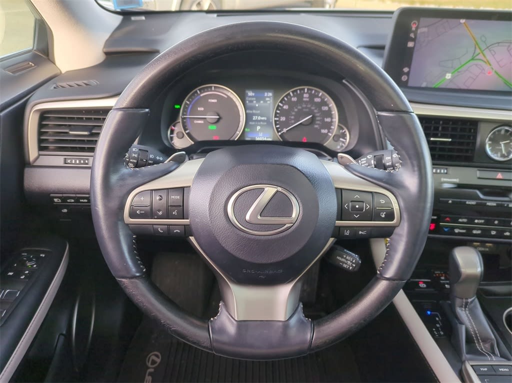 2022 Lexus RX Hybrid 450h 14