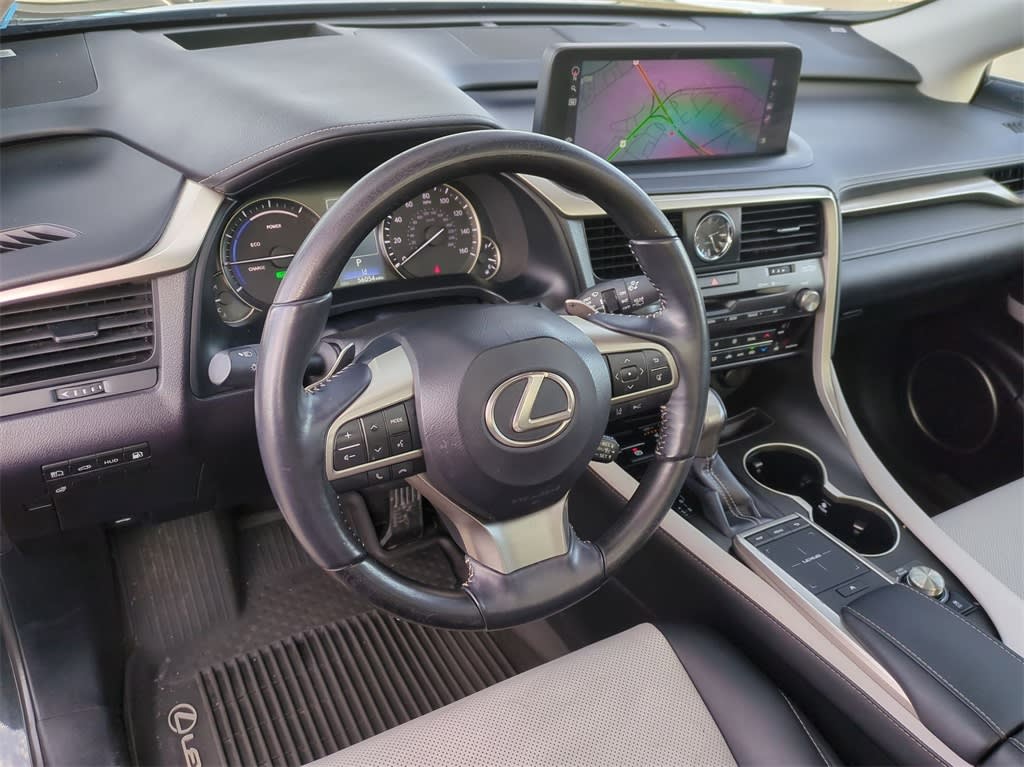 2022 Lexus RX Hybrid 450h 2