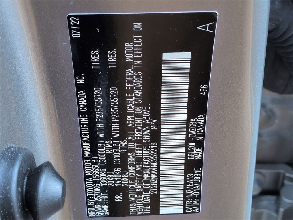 Thumbnail: 2022 Lexus RX - 20