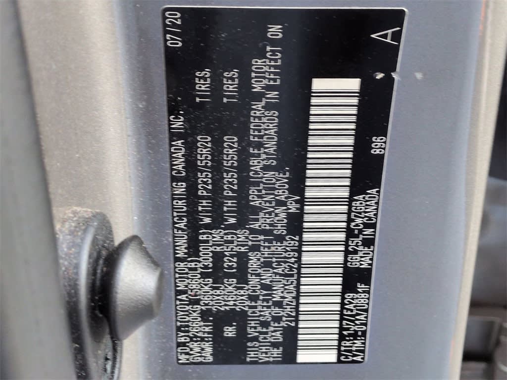 Thumbnail: 2020 Lexus RX - 20