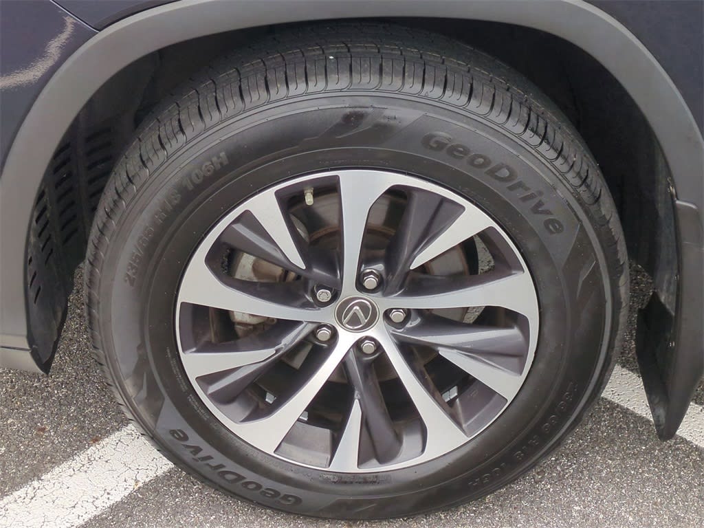 2022 Lexus RX 350 7