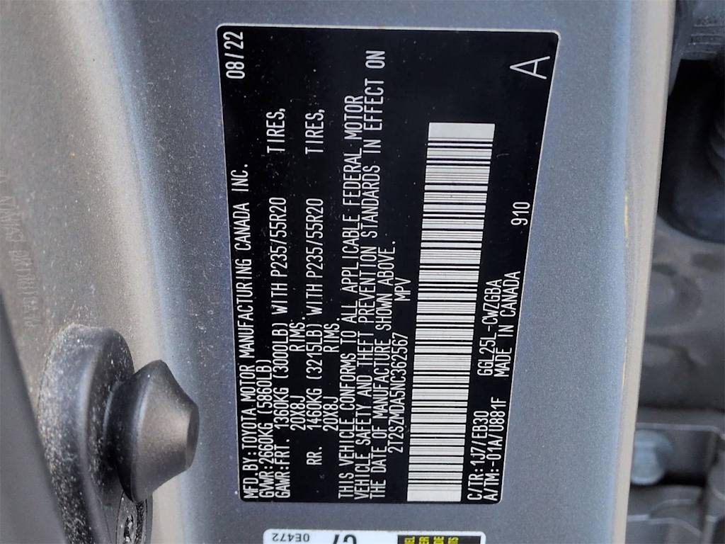 Thumbnail: 2022 Lexus RX - 19