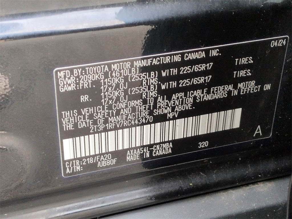 Thumbnail: 2024 Toyota RAV4 - 21