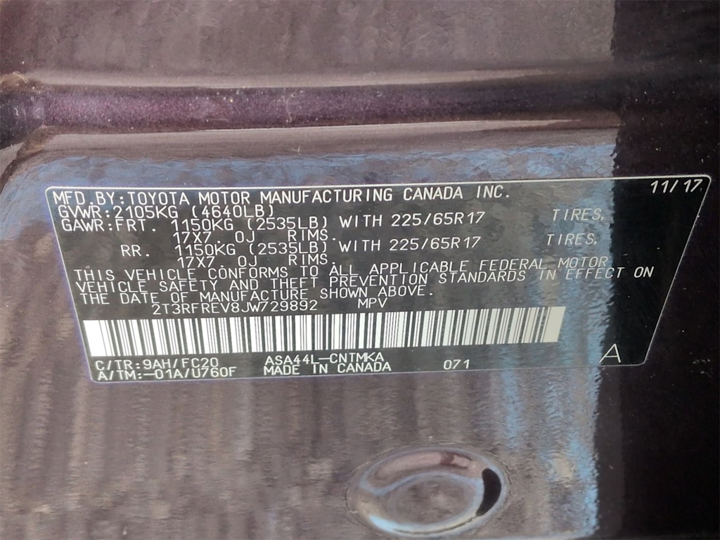 Thumbnail: 2018 Toyota RAV4 - 19