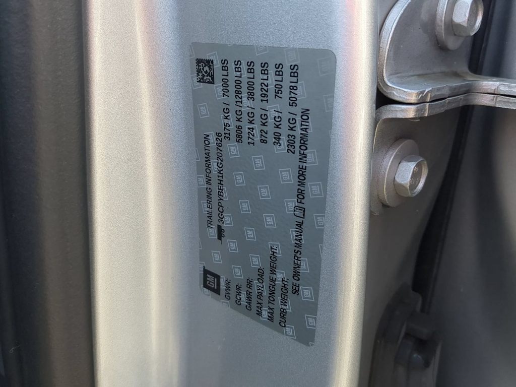 Thumbnail: 2019 Chevrolet Silverado 1500 - 16