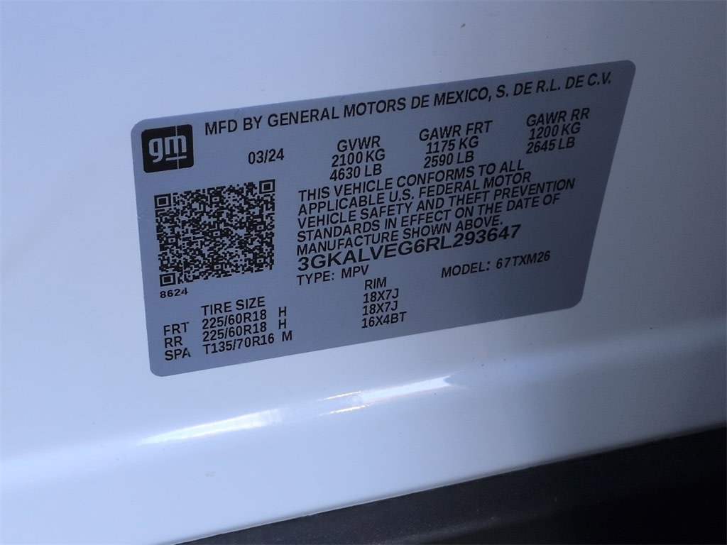 Thumbnail: 2024 GMC Terrain - 20