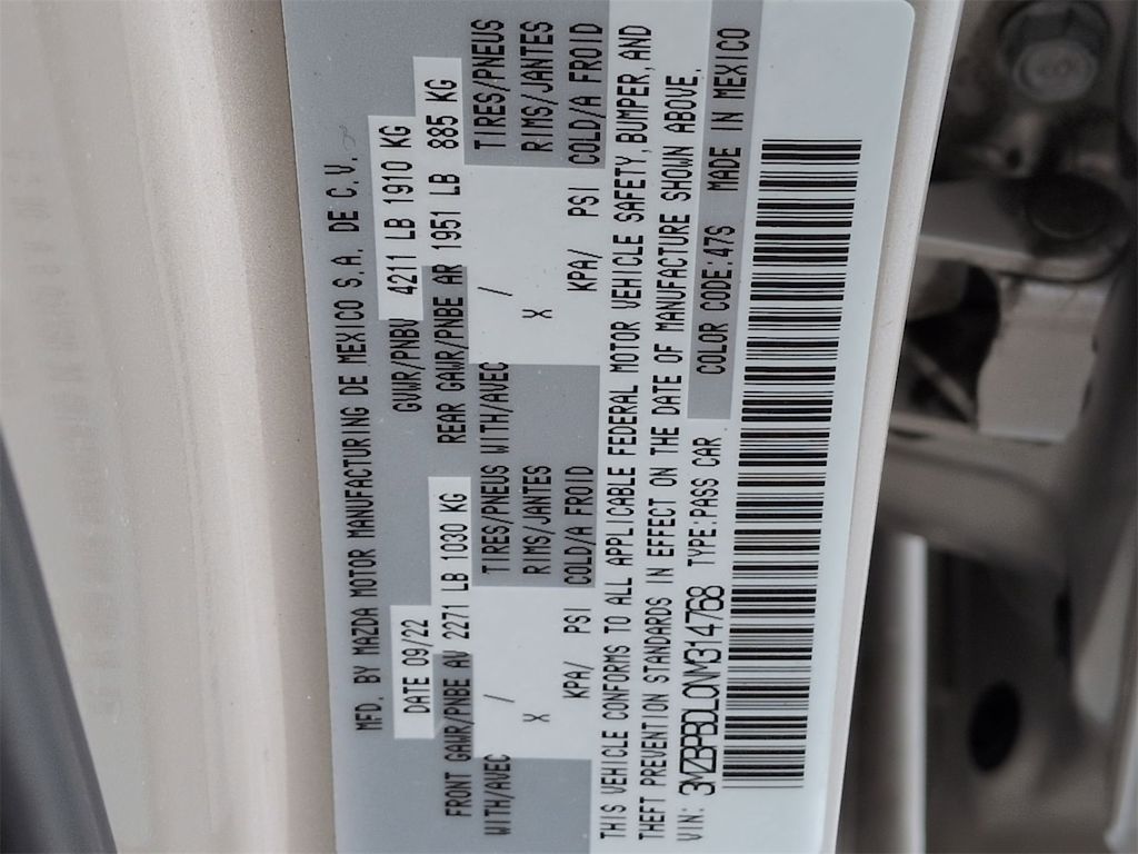 Thumbnail: 2022 Mazda Mazda3 - 37