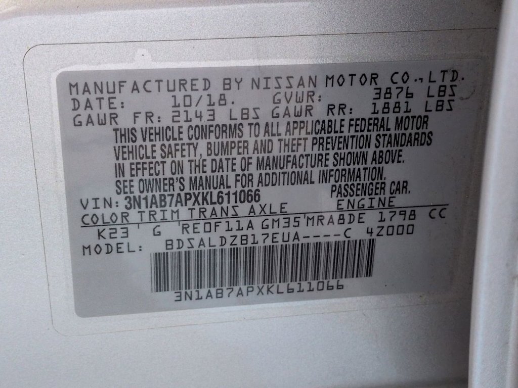 Thumbnail: 2019 Nissan Sentra - 21