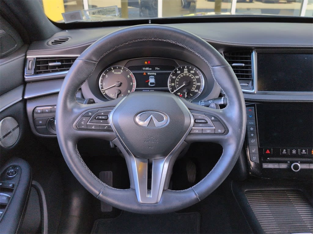 Thumbnail: 2022 INFINITI QX55 - 13