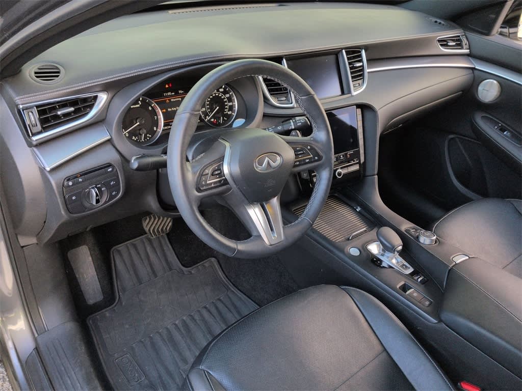 Thumbnail: 2022 INFINITI QX55 - 2