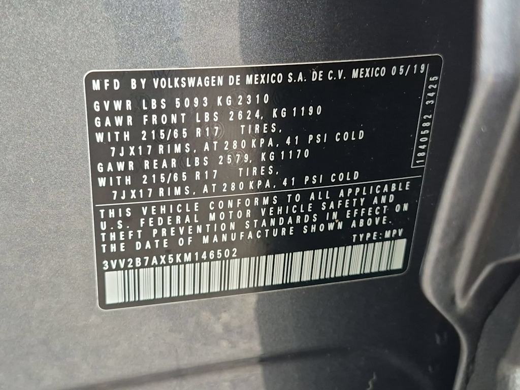 Thumbnail: 2019 Volkswagen Tiguan - 20