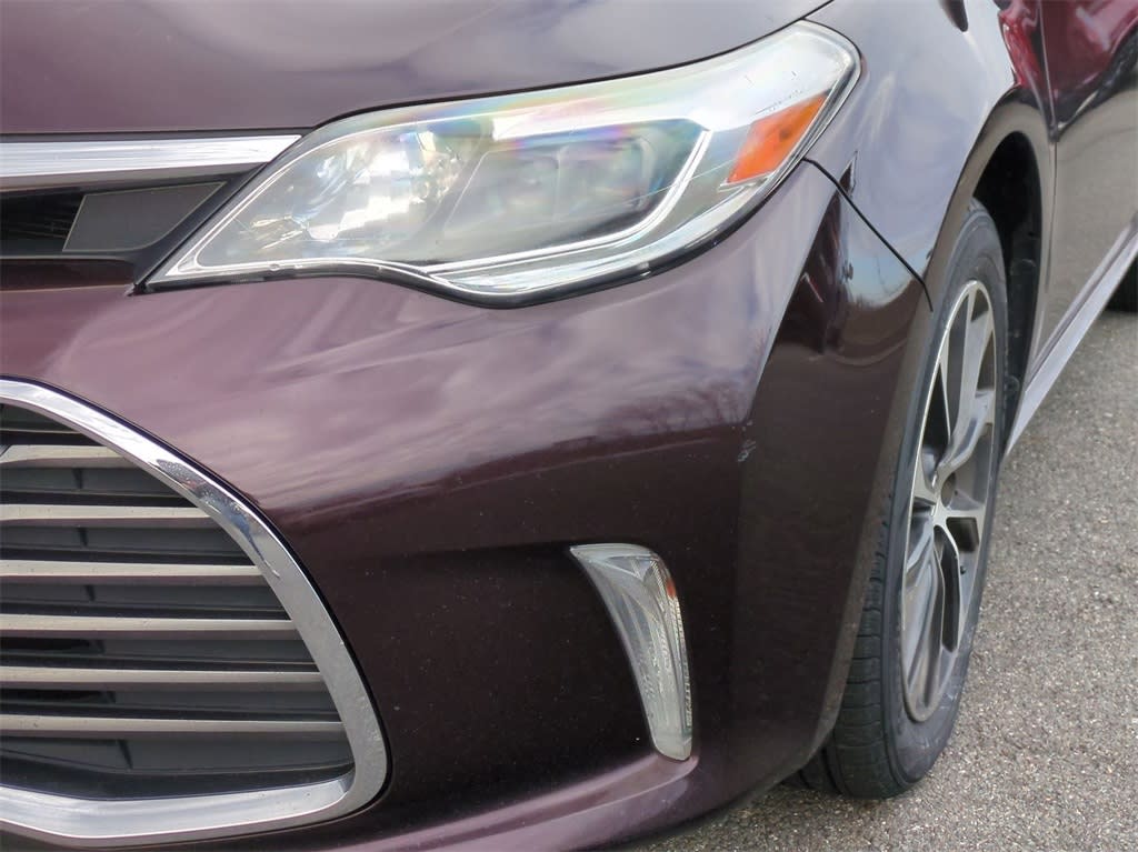 2018 Toyota Avalon XLE 25