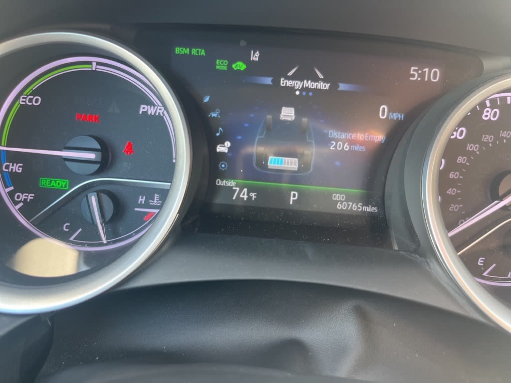 2022 Toyota Camry XLE 7