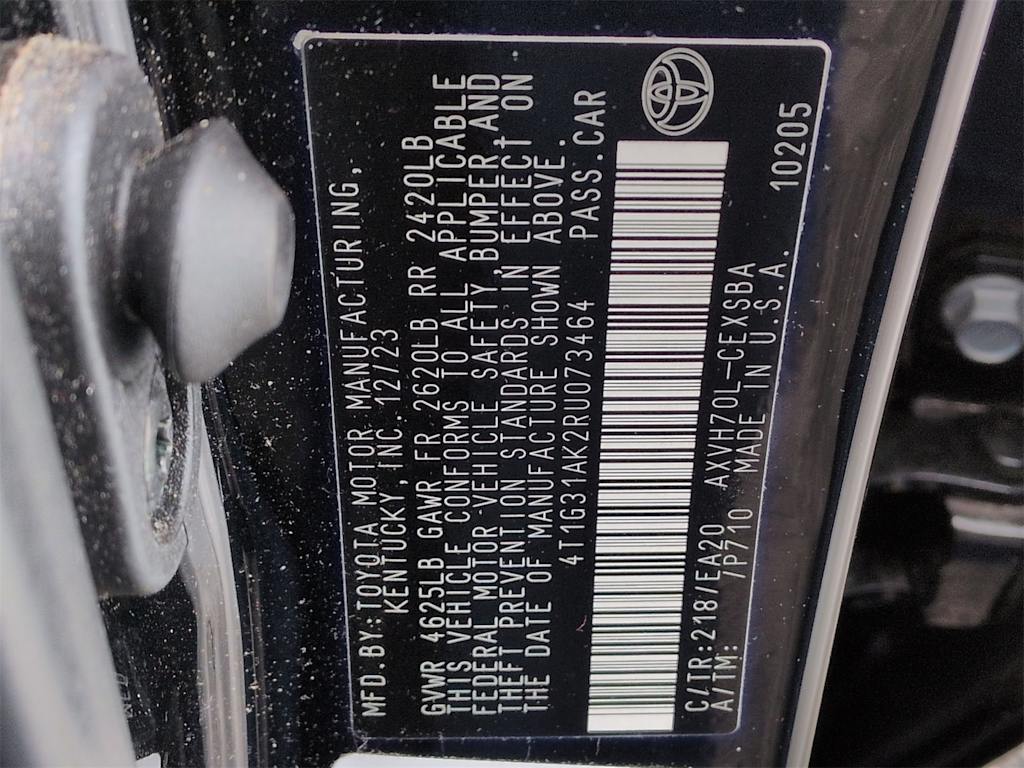 Thumbnail: 2024 Toyota Camry - 21