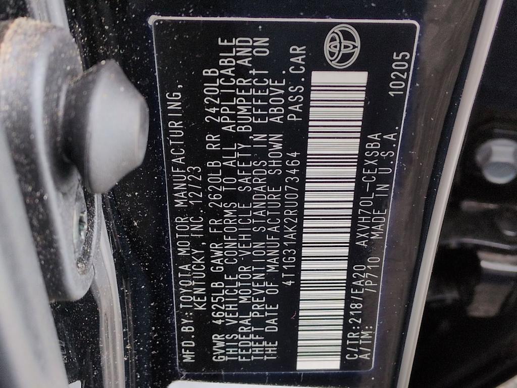 Thumbnail: 2024 Toyota Camry - 21