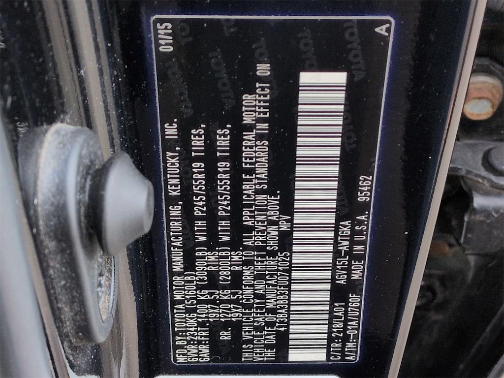 Thumbnail: 2015 Toyota Venza - 21