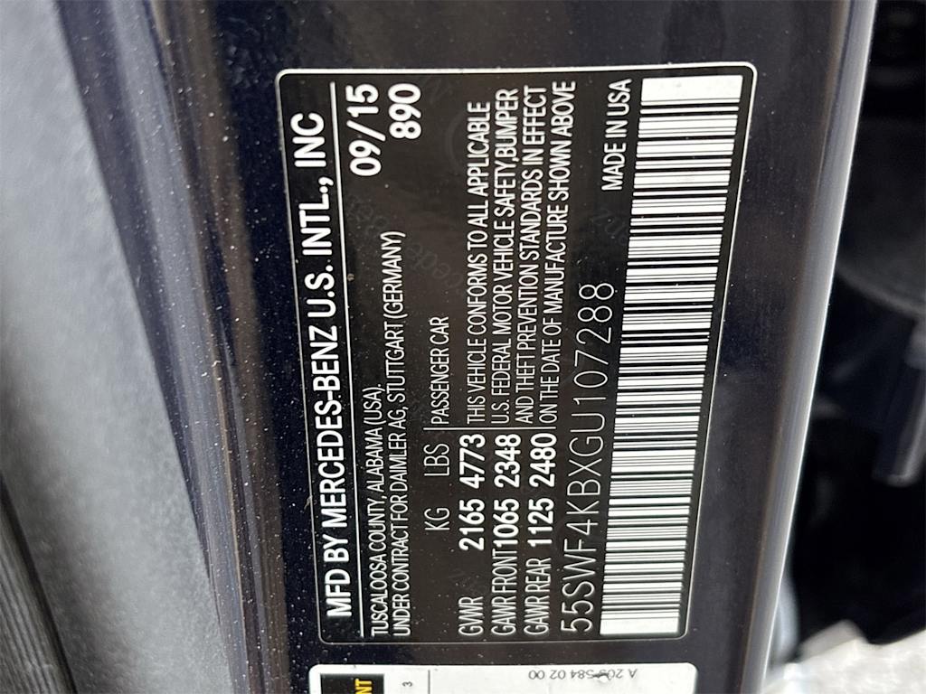 Thumbnail: 2016 Mercedes-Benz C-Class - 19