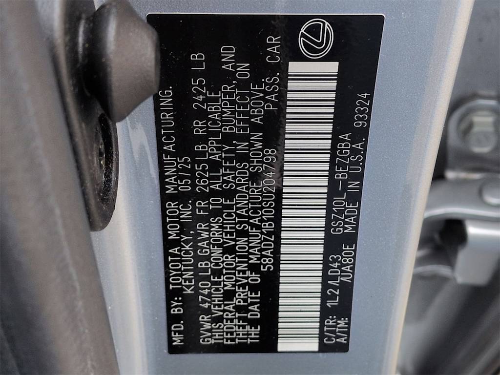 Thumbnail: 2025 Lexus ES - 18