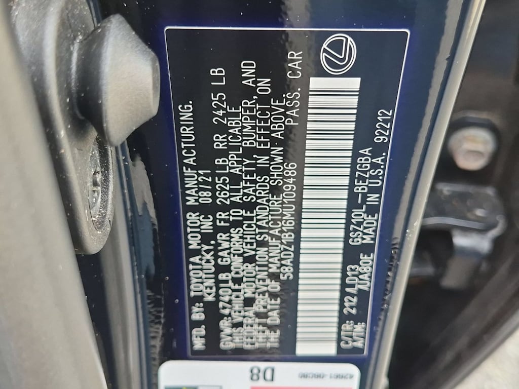 Thumbnail: 2021 Lexus ES - 19