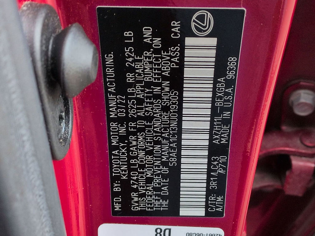 Thumbnail: 2022 Lexus ES - 21