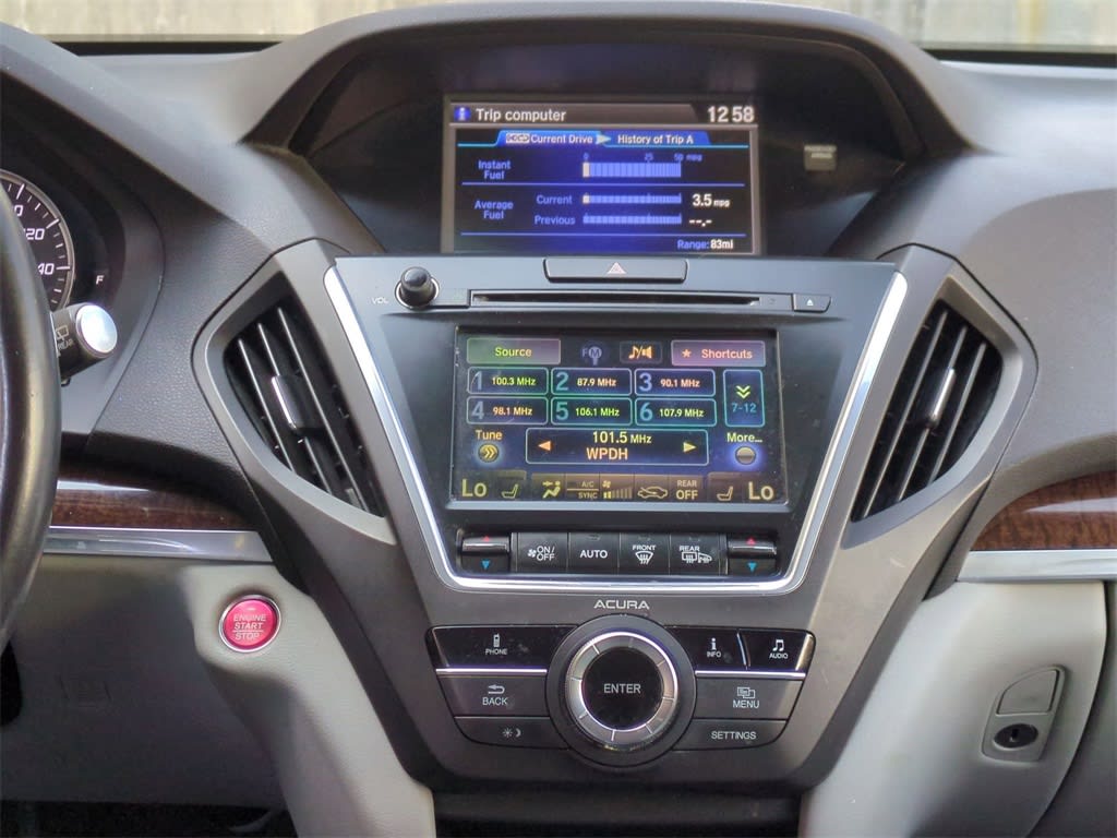 2017 Acura MDX Base 14