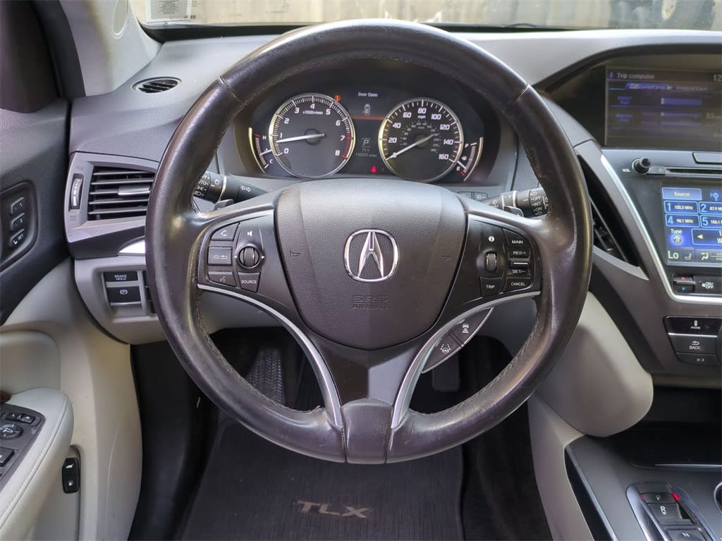 2017 Acura MDX Base 12